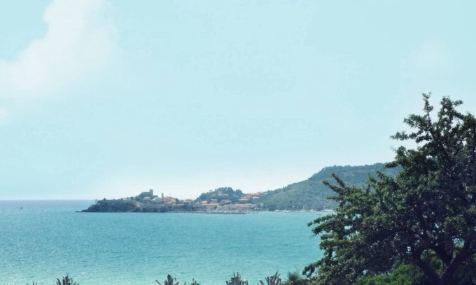 Fonte Blanda Villa | Enchanting Ancient Tower with Sea Views and Pool Access