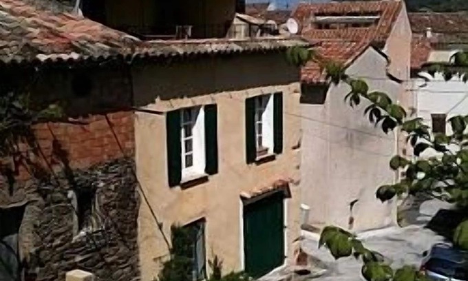La Garde-Freinet Cottage | Ancient Village House with Ocean View & Guest Rated 9.8