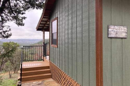 Wimberley House | Experience Ancil's Attic: Child-Friendly with Hot Tub Access