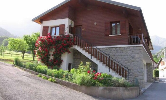 Entraunes House | Ancolie - ENTRAUNES - Gîte