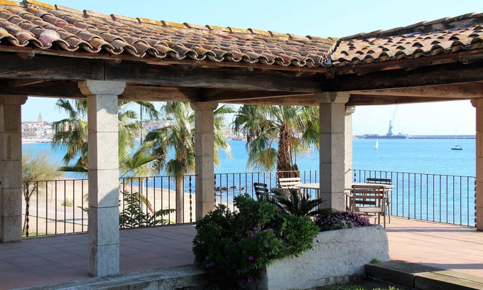 Sant Antoni de Calonge House | ÀNCORA VELLA: Oceanfront Retreat with Spectacular Views