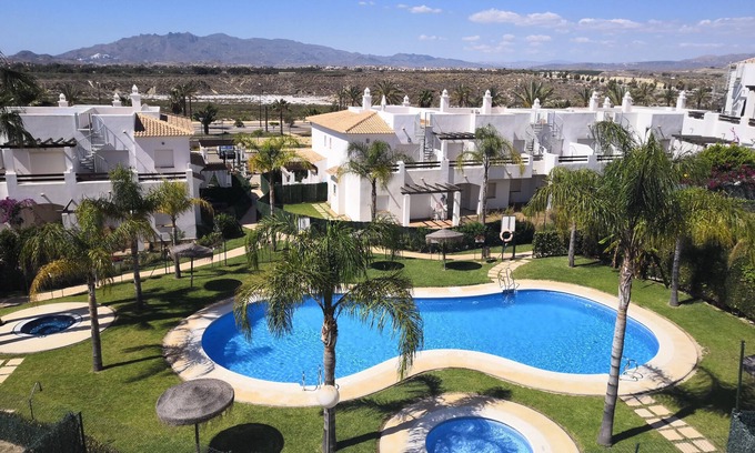 Vera Apartment | Pet-Friendly Andalucian Apartment with Pool & Terrace