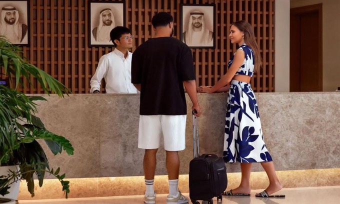 Abu Dhabi Resort | Relax at Andalus Al Seef Resort & Spa with Ocean Views