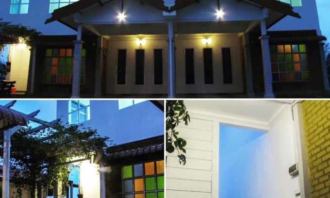 Kampung Ru Muda Hotel | Beachfront Bliss at Andalus Beach Residence - Family Friendly