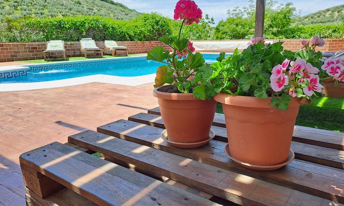 Montefrio House | Andalusian Country Retreat with Pool and Spa Amenities