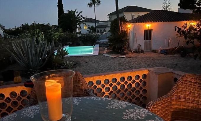 Urbanizacion Marbessa House | Delightful Andalusian Home with Pool Near Beach & Dining