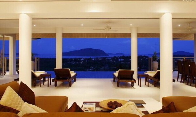 Rawai Villa | Andaman View: Oceanfront Oasis with Private Pool & Spa