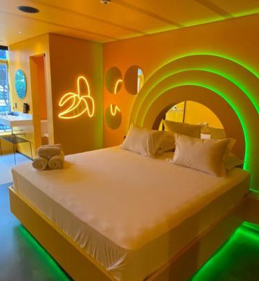 Republica Hotel | Pet-Friendly Andar de Cima Suítes - Guest Rated 9.8