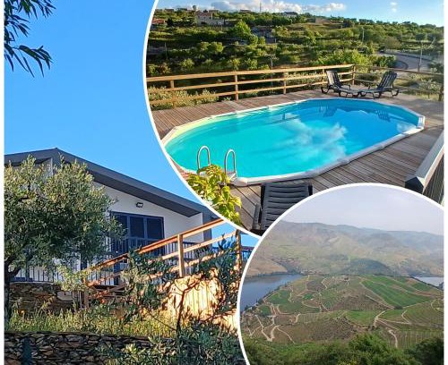 Sao Joao da Pesqueira House | Discover Casa do Olival: Family-Friendly with Pool Access