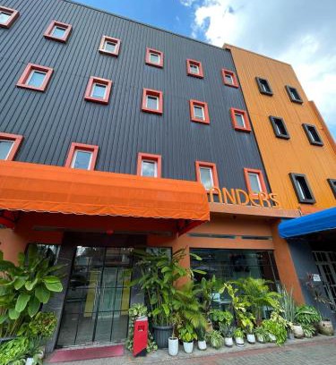 Kemanggisan Hotel | Anders Arjuna Selatan
