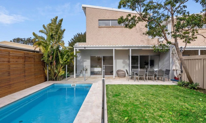 Torquay House | Indulge at Anderson Pool Premium with Oceanfront Amenities