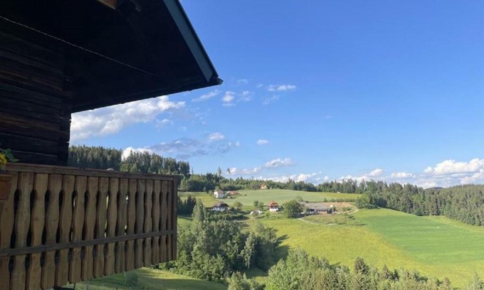 Weitensfeld Apartment | Andi's Berghütte: Top-Rated Retreat with Hot Tub & Kitchen