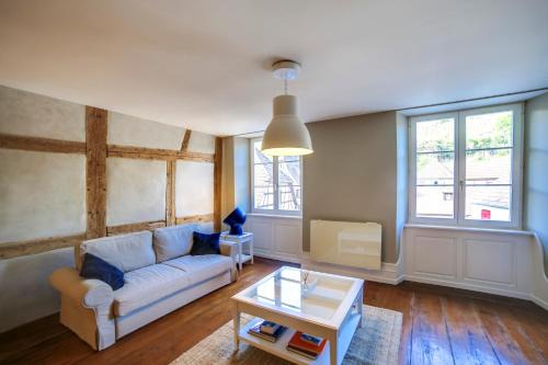 Andlau Apartment | Pet-Friendly Retreat at Andlau, Cour de l'Abbaye