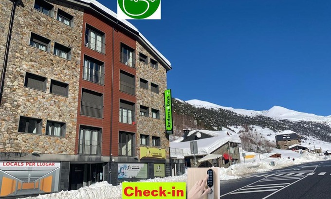 Incles Apartment | Relaxing Getaway at Andorra4days Soldeu - El Tarter