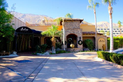 Downtown Palm Springs Hotel | Oceanfront Andreas Hotel & Spa with Pool & Hot Tub