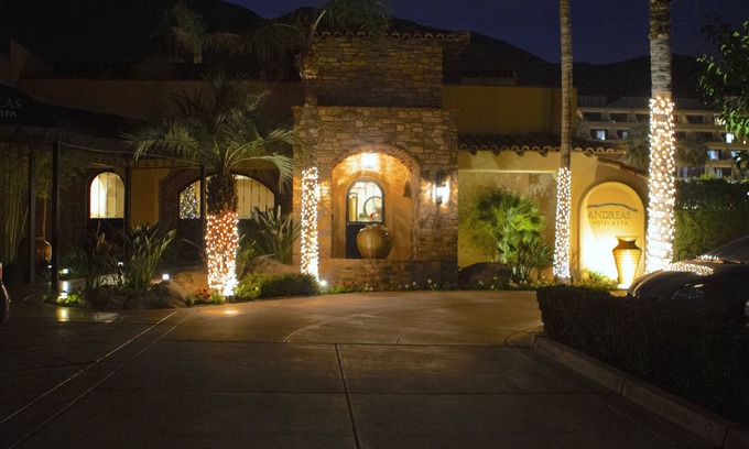 Downtown Palm Springs Hotel | Discover Andreas Hotel & Spa: Rated 9.4 with Pool & Dining
