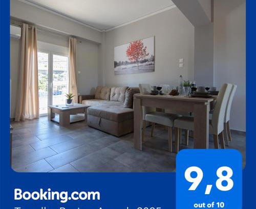 Agia Paraskevi Apartment | Family-Friendly Retreat at Andriana's Apartment Agia Paraskevi