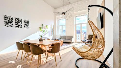 Kaiserslautern Apartment | ANDRISS - Stilvolle Lofts & Penthouses - Premium Wohnen mit Parkplatz & Workstations