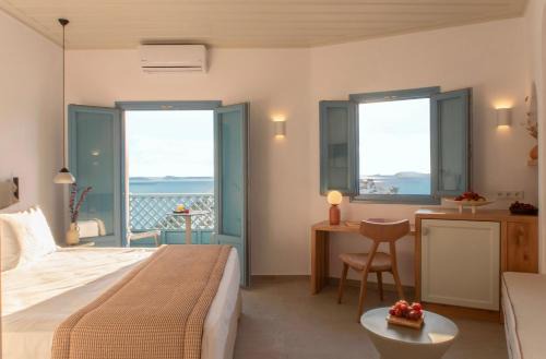 Astypalaia Hotel | Oceanfront Andromeda Resort: 9.6/10 Rated Family Retreat