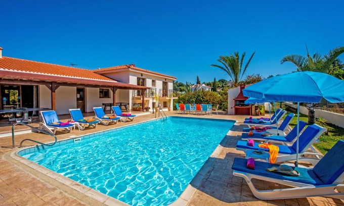 Latchi Villa | Exquisite Androniki Villa with Pool & Sea Views