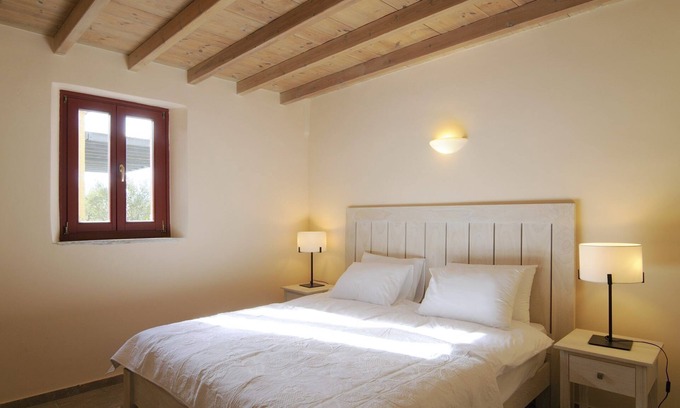 Andros House | Cozy Andros Junior Suite with Side Sea View & Pool Access