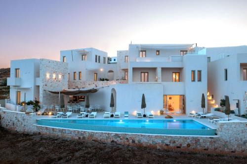 Psathi Apartment | Experience ANEMOLETHE: Pet-Friendly Paradise with Pool