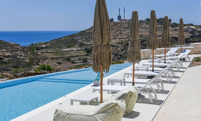 Psathi Hotel | Unforgettable Stays at Anemolethe with Ocean Views