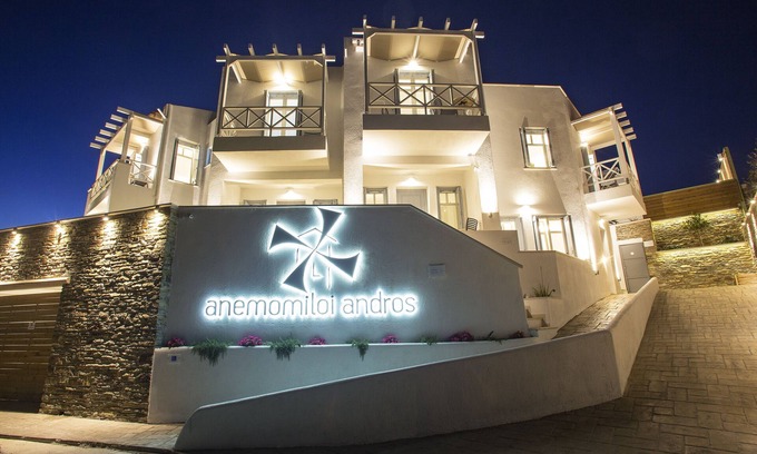 Paleopolis House | Experience Anemomiloi Andros Boutique Hotel - Guest Rated 9.8