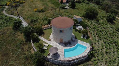 Kavallos Villa | Experience Anemomilos Villa with Ocean View & Pool