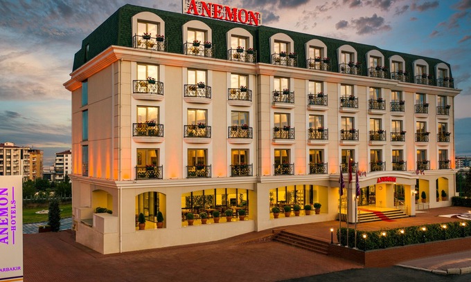 Kayapınar Hotel | Discover Anemon Diyarbakır Hotel: 9/10 Rated Retreat