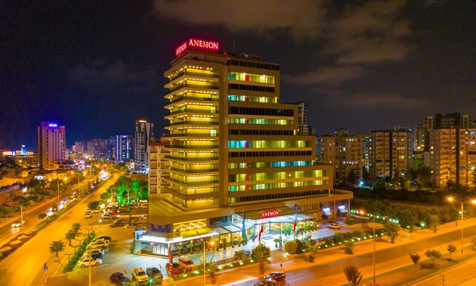 Yenisehir Hotel | Discover Anemon Mersin Otel: Spa & Family-Friendly Stays