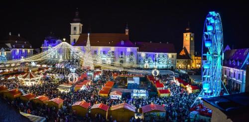 Center Villa | Discover Anemona's House in the Heart of Sibiu