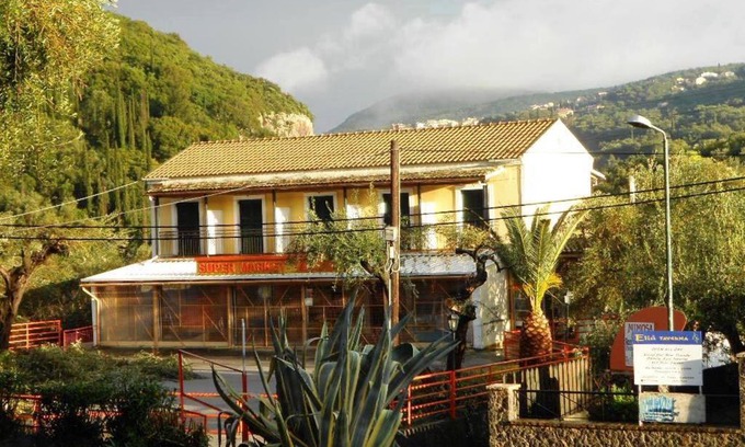 Paleokastritsa Apartment | Explore Anemona Studios: Oceanfront Haven for Families