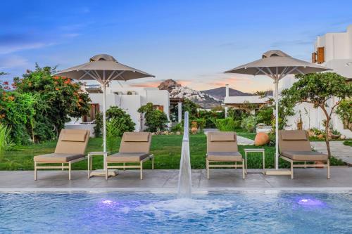 Skiros Apartment | Oceanfront Anemonisia Deluxe Apartments: Rated 9.9/10!