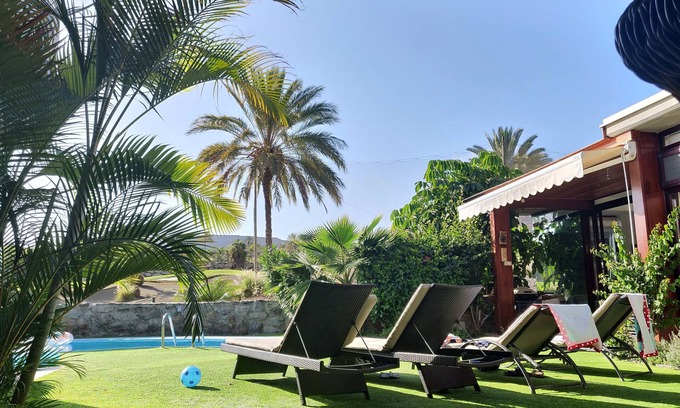 Mogan Villa | Discover Anfi Tauro Villa Carmela: Pool, Hot Tub & Sea Views