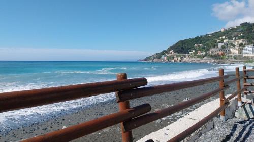 Voltri Apartment | Oceanfront Comfort at Anfora House - Rated 8.9/10