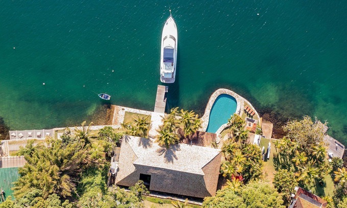 Japuiba House | Escape to Paradise Island in Angra dos Reis with Spa & Pool