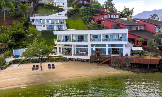 Itanema Villa | Elegant Mansion Retreat in Angra dos Reis with Spa & Pool
