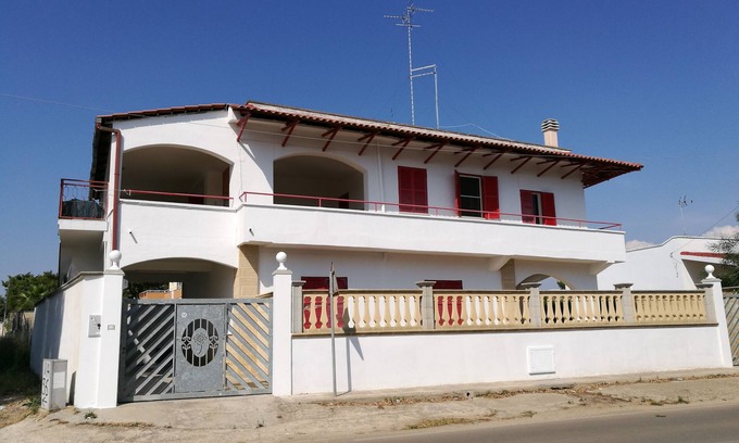 Scala di Furno House | Angela Chiara: Ocean View Retreat Just Steps from the Beach