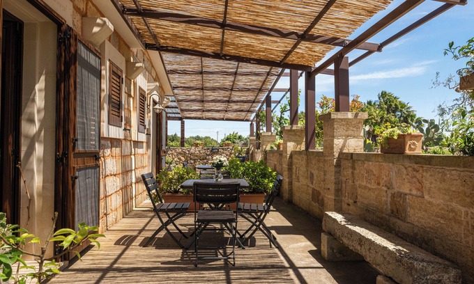 Ortelle House | Cozy Angels in Salento: Perfect for Families and Pets