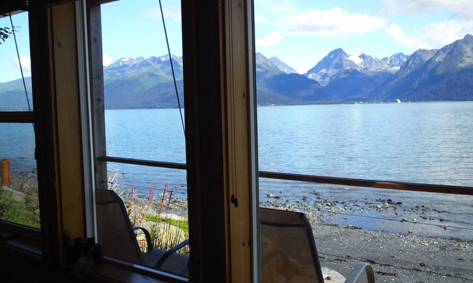 Lowell Point Cabin | Experience Angels Rest on Resurrection Bay with Ocean Views