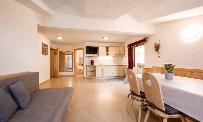 Campo Tures Apartment | Stunning Apartment 'Anton' with Mountain Views and Amenities