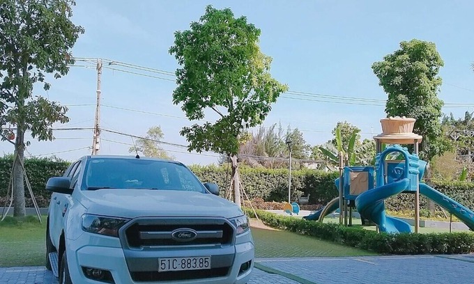 Phu My Apartment | Relaxing Angia Riverside Apartment with Pool and Gym Access