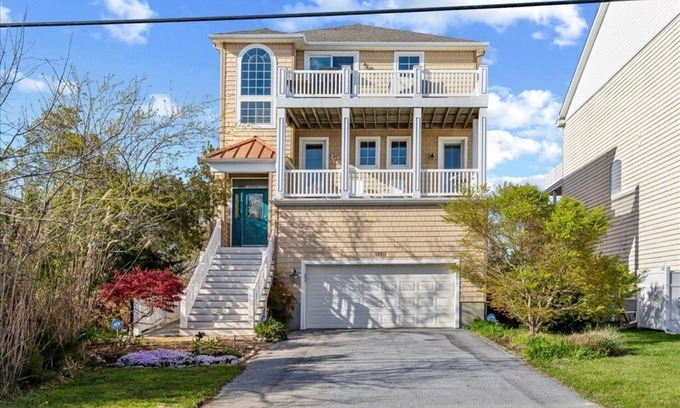 West Ocean City House | Escape to Marsh Magic: Oceanfront Oasis by Sunset Marina