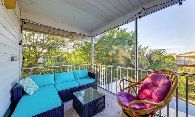 Eden Pines House | Angler's Oasis w/Boat Dock in Big Pine Key!