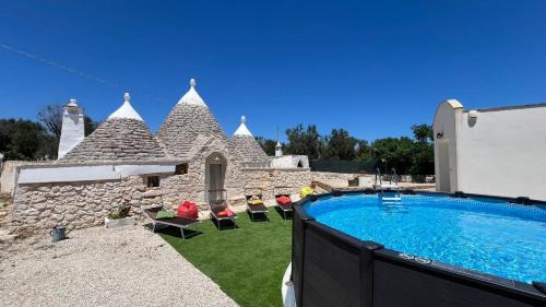San Michele Salentino Villa | Discover Anglica's Suite: Oceanfront Bliss Awaits You