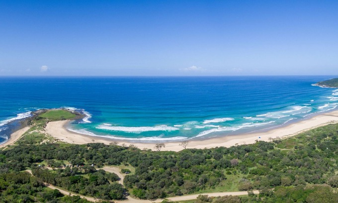 Yamba Apartment | Delightful Angourie Resort: Ocean View & Spa Retreat