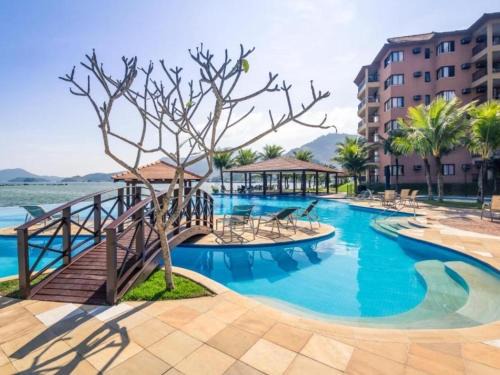 Praia do Jardim Apartment | Oceanfront Apartments at Condomínio Porto Bali in Angra dos Reis