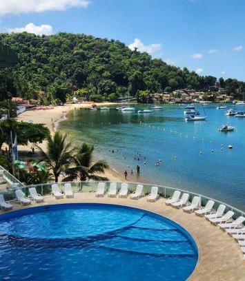 Angra dos Reis Apartment | Discover Angra Inn 120: Oceanfront Escape in Angra dos Reis