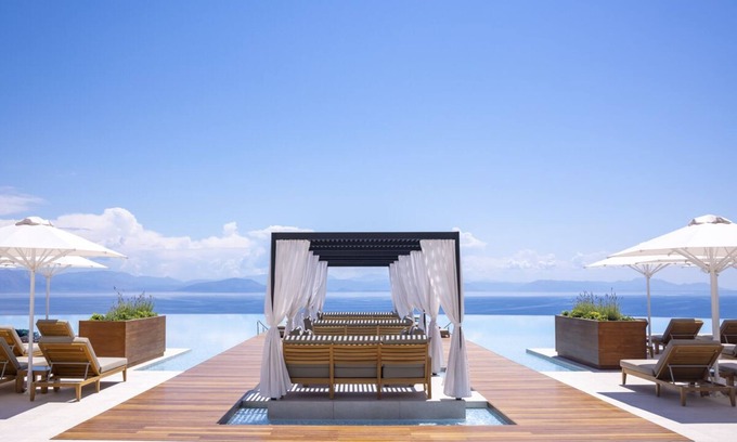 Benitses Resort | Indulge in Angsana Sea View Three-Bedroom Pool Villa